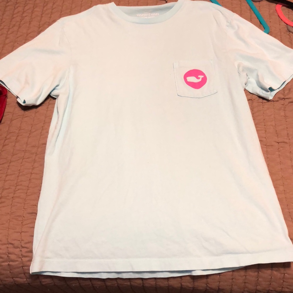 Light Blue Vineyard Vines T shirt
